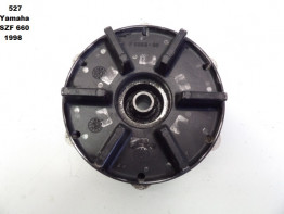 Kettenrad-Trager Yamaha SZR 660