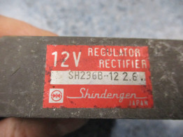 Spanningsregelaar Honda CB 1000 C