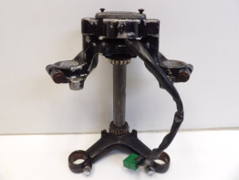 T stuk + kroonplaat Honda CX 500