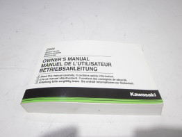 Instructieboekje Kawasaki Z 900