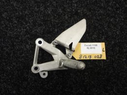 Schetsplaat links Ducati 1198