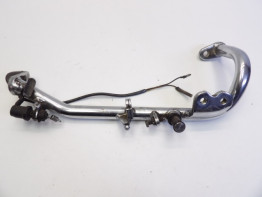 Rechter schetsplaat Yamaha XV 535 Virago