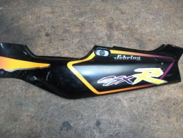 Linker achterkant Suzuki GSX R 750