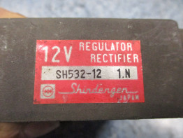 Regulator rectifier Honda CB 400