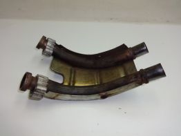 Auspuff-Krummer Honda VF 700 750 C Magna