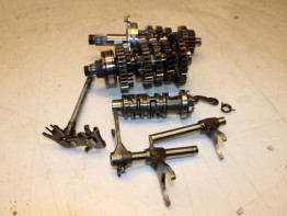 Versnellingsbak Triumph Street Triple 675