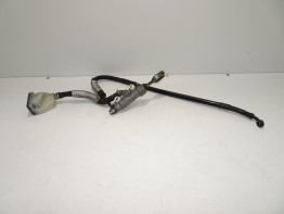 Rempomp achter Suzuki XF 650 Freewind