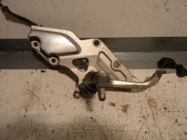 Main step holder right Kawasaki ZZR 1100