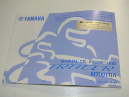 Instructieboekje Yamaha Tracer 900