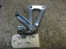 Duo voetsteun rechts Kawasaki ZXR 750