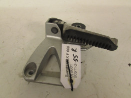 Duo voetsteun rechts Suzuki GSX F 600