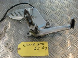 Rechter schetsplaat Suzuki GSX R 750