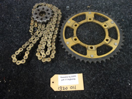 Ketting en tandwielset Yamaha YZF R1