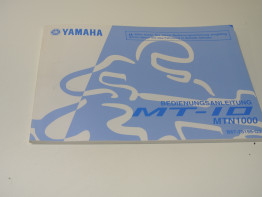 Fahrerhandbuch Yamaha MT 10