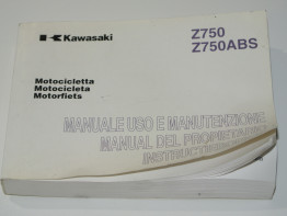 Manuel Kawasaki Z 750