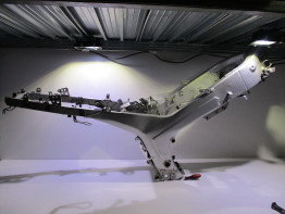 Frame - onderdelen Yamaha TDM
