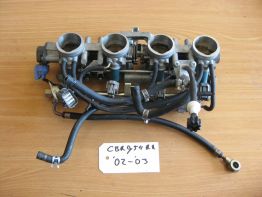 Gasklephuis Honda CBR Fireblade