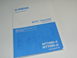 Instructieboekje Yamaha Tracer 700