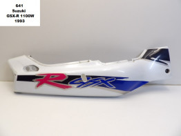 Heck rechts Suzuki GSX R 1100