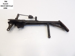 Standaard Suzuki GSX R 600