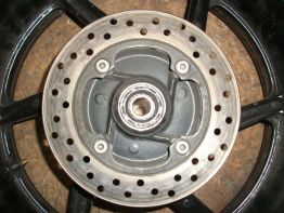 Rear brake disc Honda CBR 900 RR