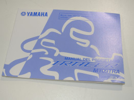 Instructieboekje Yamaha Tracer 900