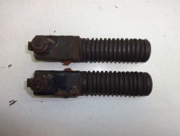 Duo voetsteun set Honda CB 250 N