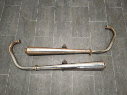 Uitlaat Yamaha XS 360