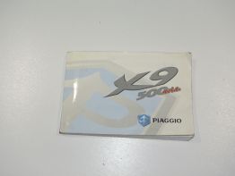 Instructieboekje Piaggio Beverly 500