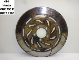Remschijf voor Honda CBX 750 F