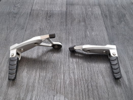 Duo voetsteun set BMW R 1200 R