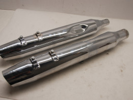 Uitlaat Harley Davidson Touring FL