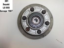 Tandwieldrager Suzuki LS 650