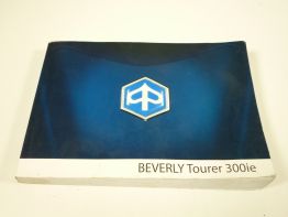 Instructieboekje Piaggio Beverly 500