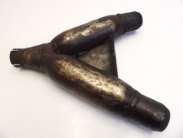 Uitlaatbochten Yamaha TDM