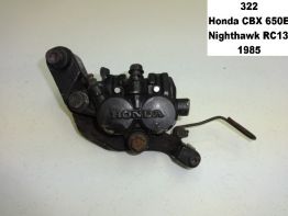 Remklauw links voor Honda CBX 650 E