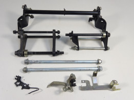 Frame - onderdelen Honda CBF 600