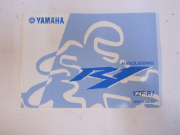 Instructieboekje Yamaha YZF R1