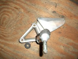 Main step holder left Honda CBR 1100 XX