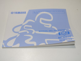 Instructieboekje Yamaha XSR 900