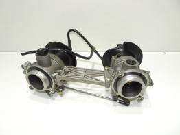 Gasklephuis Ducati 749 999