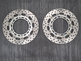 Remschijven set Yamaha XJ 600 Diversion