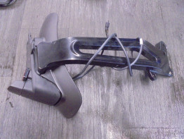 Hinterradabdeckung Husqvarna Svartpilen 125