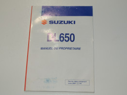Instructieboekje Suzuki DL 650 V STROM
