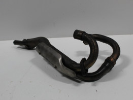 Uitlaatbochten Aprilia Pegaso