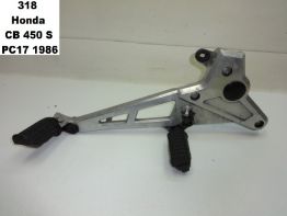 Rechter schetsplaat Honda CB 450