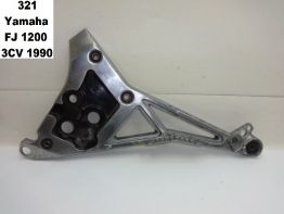 Main step holder left Yamaha FJ 1200