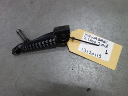 Fussraste links Kawasaki Z 1000