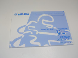 Instructieboekje Yamaha Tenere 700
