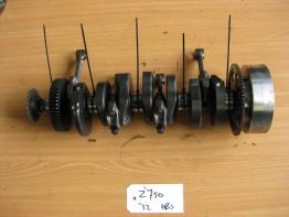Crankshaft Kawasaki Z 750
